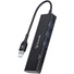 Bonelk Long-Life USB-A 5-in-1 Multiport Hub (Black)