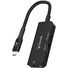 Bonelk Long-Life 3-in-1 Multiport Hub (Black)