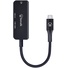 Bonelk Long-Life 3-in-1 Multiport Hub (Black)