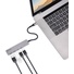 Bonelk Long-Life USB-C 4-in-1 Multiport Slim Hub (Space Grey)