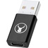 Bonelk USB-A to USB-C 3.0 Adapter (Black)