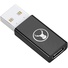 Bonelk USB-A to USB-C 3.0 Adapter (Black)