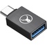 Bonelk USB-C to USB-A 3.0 Adapter (Black)