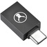 Bonelk USB-C to USB-A 3.0 Adapter (Black)