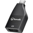 Bonelk USB-C to 4K HDMI Adapter (Black)