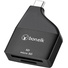Bonelk USB-C to MicroSD/SD Adapter (Black)