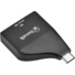 Bonelk USB-C to MicroSD/SD Adapter (Black)