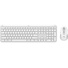 Logitech MK950 Performance Wireless Keyboard and Mouse (Off-White)