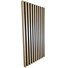 Sonitus Visilio Halifax Oak Acoustic Panel with End Parts (600 x 600 x 41mm, 2 Pack)