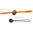 Tether Tools TetherPro USB-C To USB-C Right Angle Cable (4.6m, Orange) + TetherGuard TG020