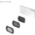 SmallRig 4775 Black/White Mist Filter & CPL Filter Set for DJI Osmo Pocket 3/4