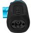 Kondor Blue Hand Grip for 15mm Rod (Raven Black)