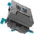 Kondor Blue Pro Battery Plate with Swiveling Rod Block (V-Mount, Space Grey)