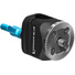 Kondor Blue Rosette to Straight-Angle Rod Clamp (Raven Black)