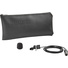 Shure WL183m Low-Profile Omnidirectional Lavalier Microphone with TA4F Connector (Black)