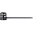 Shure WL184m Low-Profile Supercardioid Lavalier Microphone with TA4F Connector (Black)