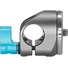 Kondor Blue Rosette to Straight-Angle Rod Clamp (Space Grey)