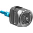 Kondor Blue Rosette to Straight-Angle Rod Clamp (Space Grey)
