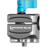 Kondor Blue Rosette to Straight-Angle Rod Clamp (Space Grey)