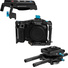 Kondor Blue Arca Base Rig MKII for Canon R7 (Raven Black)