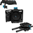 Kondor Blue Base Rig MK II for Sony a1/a7 Series (Raven Black)