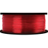 MakerBot PLA Filament for 3D Printers (1.75mm, Translucent Red)