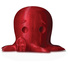 MakerBot PLA Filament for 3D Printers (1.75mm, Translucent Red)