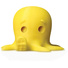 MakerBot PLA Filament for 3D Printers (1.75mm, True Yellow)