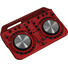 Pioneer DDJ-WeGO2 Digital DJ Controller (Red)