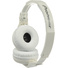 Pioneer HDJ-500W Professional DJ Headphones (White)