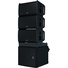 QSC LA 112 2400W Active 12" Line Array Loudspeaker (Black)