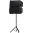 QSC LA 112 2400W Active 12" Line Array Loudspeaker (Black)