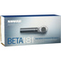 Shure BETA181-O Side Address Instrument Microphone