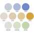 Westcott Color Correction Gel Pack for Optical Spot by Lindsay Adler (10-Pack)