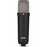 RODE NT1 Signature Series Studio Condenser Microphone (Black) - Open Box