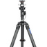 Leofoto GC-364C Geared Center Column for Tripod with 75mm Bowl Adapter