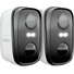Uniden App Cam SOLO X2K 2K Super HD Spotlight Camera (Twin Pack)