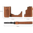 SmallRig 4889 Leather Case Kit for Sony ZV-E10 II (Brown)