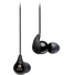 Shure SE115 2nd Gen Sound Isolating Earphones - Black