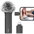 Ulanzi WM-10 Clip-On Wireless Microphone for Smartphone/Tablet (USB-C)