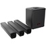 HH Electronics Tensor Solo All-in-One Column Powered PA System (Black)