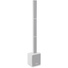 HH Electronics Tensor Solo All-in-One Column Powered PA System (White)