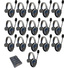 Eartec UltraLITE Pro16 Full-Duplex Wireless Intercom System with 16 Single-Ear Headsets (2.4 GHz)