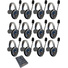 Eartec UltraLITE Pro16 Full-Duplex Wireless Intercom System with 12 Single-Ear Headsets (2.4 GHz)
