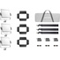 Godox Litemons LP600Bi Bi-Color LED Light Panel (3-Light Kit)