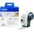 Brother DK11201 Die-Cut Standard Address Label (White, 400 Labels, 1.1 x 3.5", Single Pack)