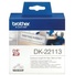 Brother DK22113 Black Print on Clear Tape (2-3/7" x 50')