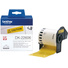 Brother DK22606 Black Print on Yellow Tape (24" x 50')