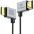 Portkeys 2.5mm Ultra Thin HDMI Cables (2 Pack)