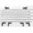 Matthews Butterfly/Overhead Snap-A-Part Frame (Heavy Duty) - 12x12' - 1" Square Tubing